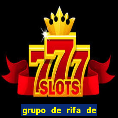 grupo de rifa de bicho whatsapp